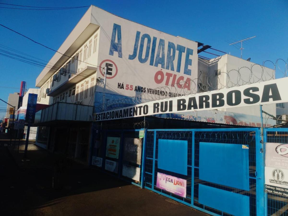 Orsi Hotel Araguari Exterior foto
